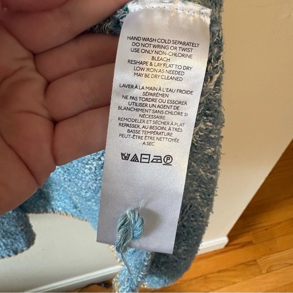 By Anthropologie narwhal icon cardigan sweater - Picture 10 of 11